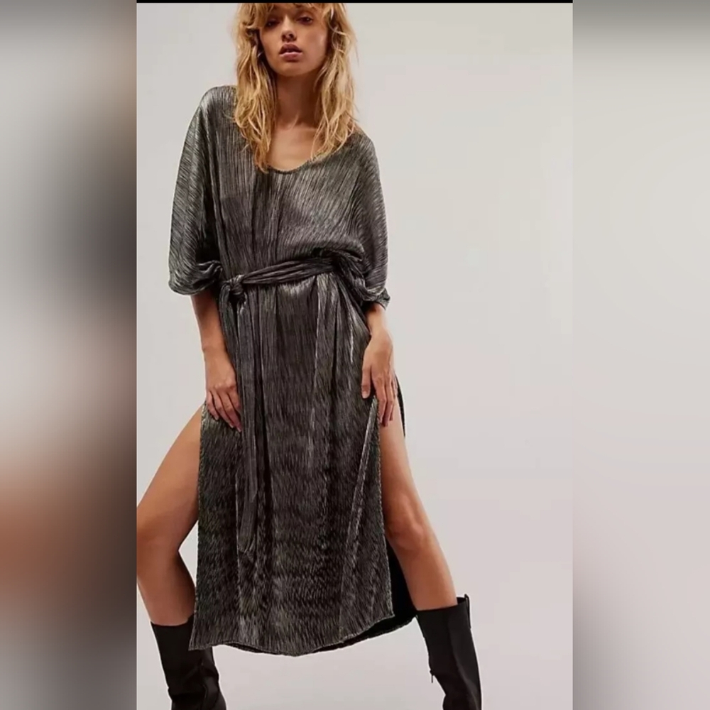 Jen's Pirate Booty Metallic Dress